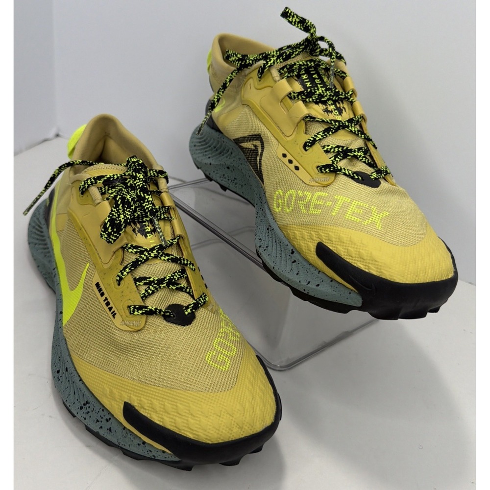 Nike Pegasus Trail 3 GORE-TEX Celery Volt Men's Size 8.5 - Picture 9 of 13